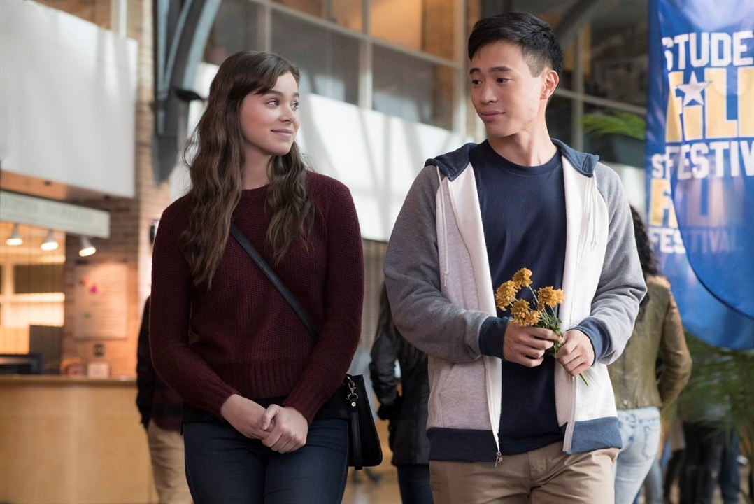 Al filo de los diecisiete : Foto Hailee Steinfeld, Hayden Szeto