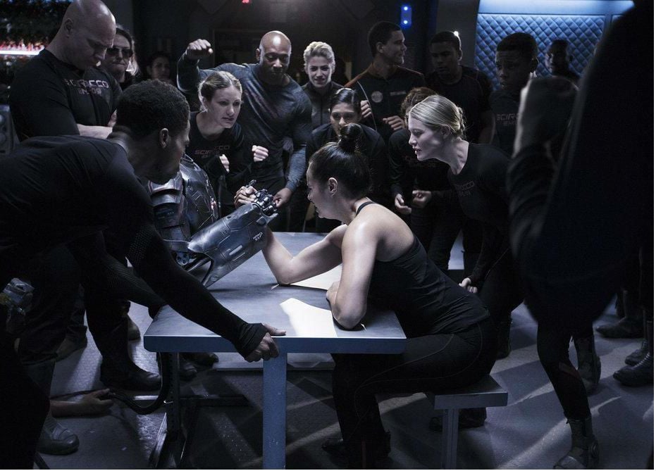 The Expanse : Foto Frankie Adams