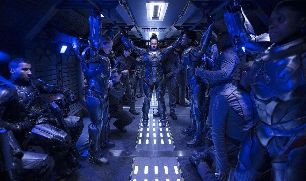 The Expanse : Foto Frankie Adams