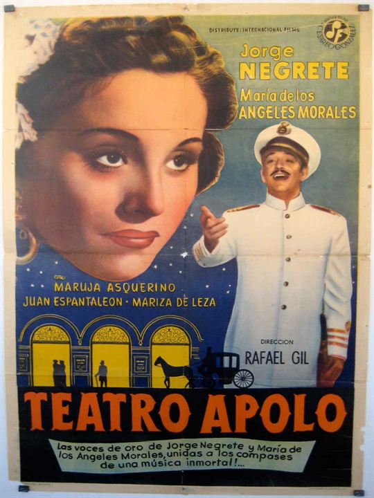 Teatro Apolo : Cartel