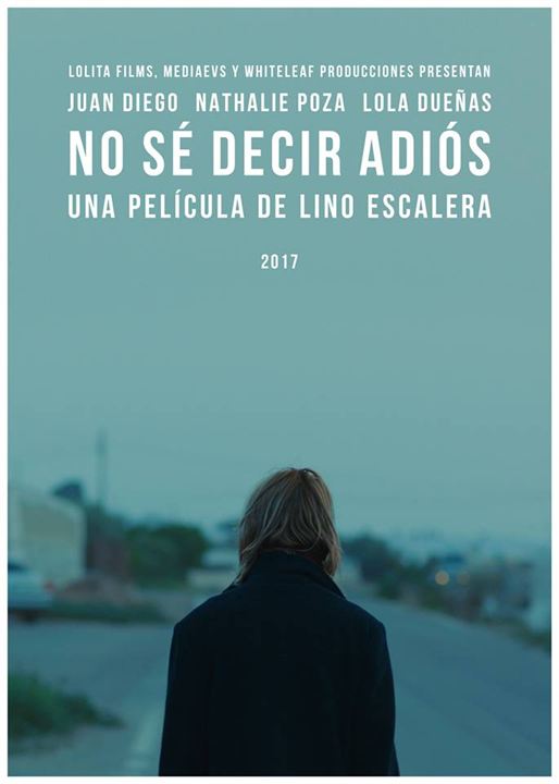 No Sé Decir Adiós : Cartel