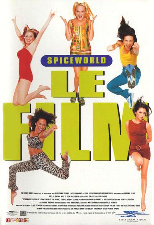 Spice Girls: la película : Cartel