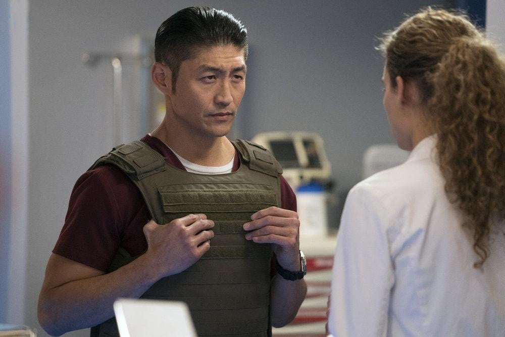 Chicago Med : Foto Brian Tee