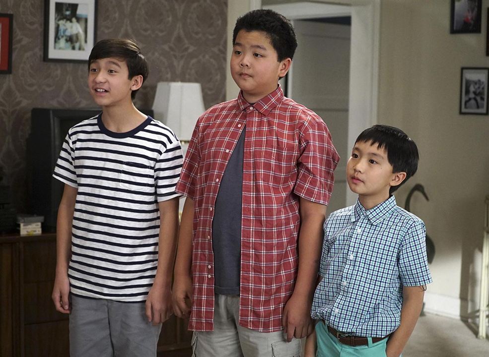 Recién llegados : Foto Forrest Wheeler, Ian Chen, Hudson Yang