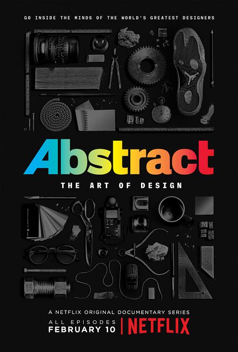 Abstract: el arte del diseño : Cartel