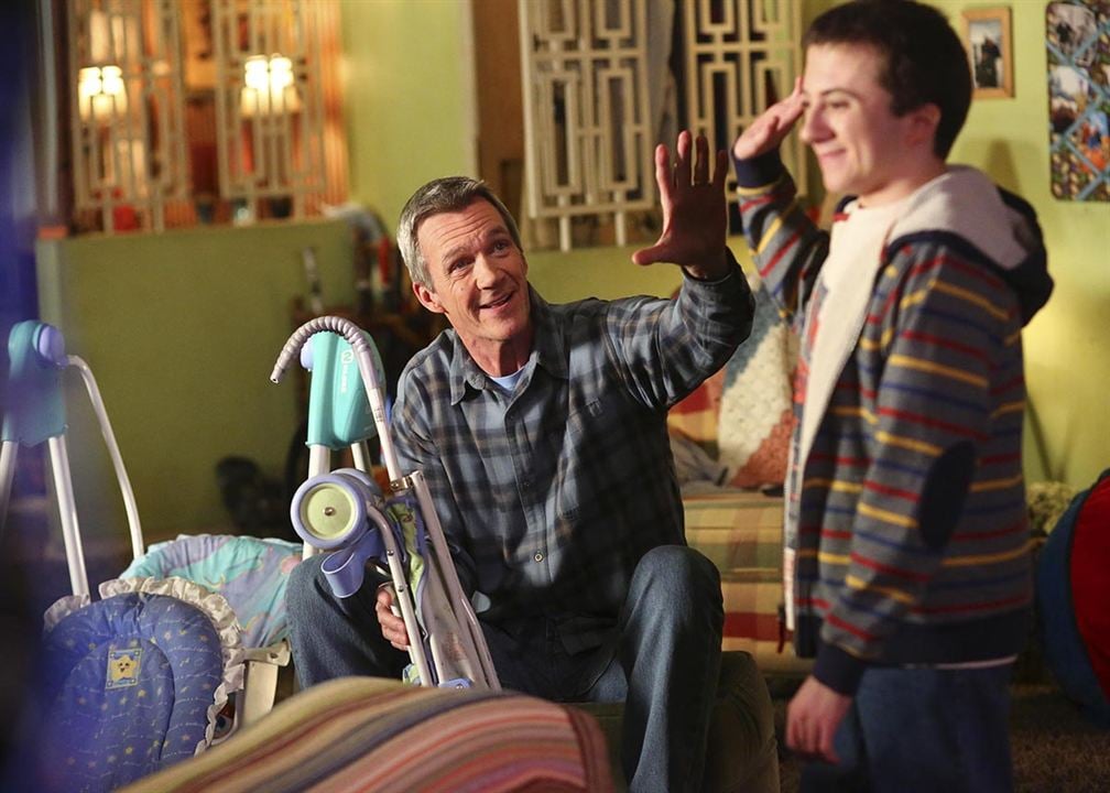 The Middle : Foto Atticus Shaffer, Neil Flynn