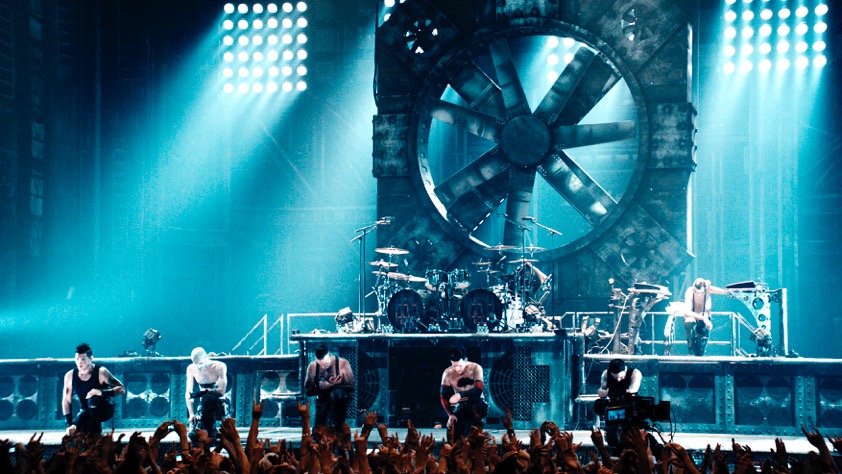 Foto Christoph Schneider, Flake, Oliver Riedel, Paul Landers, Richard Kruspe, Till Lindemann