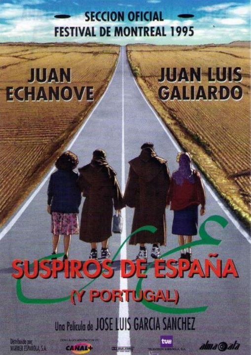 Suspiros de España (y Portugal) : Cartel