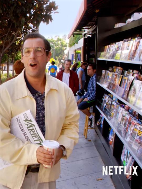 Sandy Wexler : Cartel