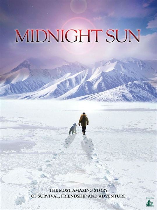 Midnight Sun: Una aventura polar : Cartel