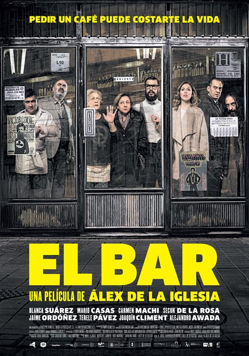 El Bar : Cartel