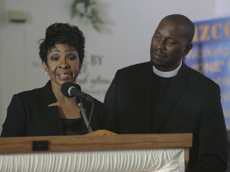 Star : Foto Tyrese Gibson, Gladys Knight