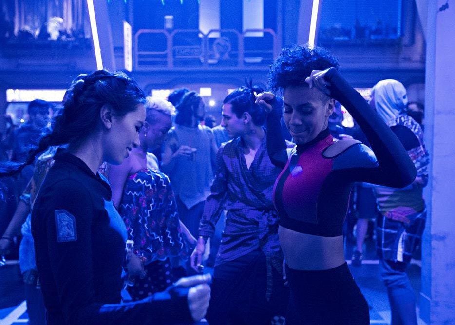 The Expanse : Foto Dominique Tipper