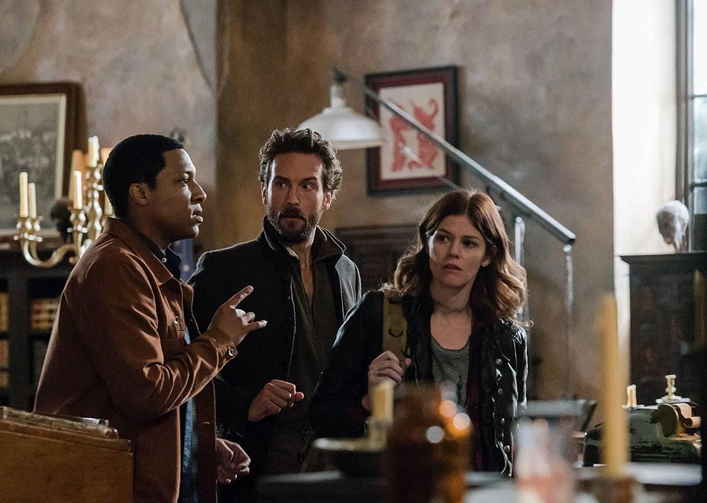 Sleepy Hollow : Foto Rachel Melvin, Tom Mison