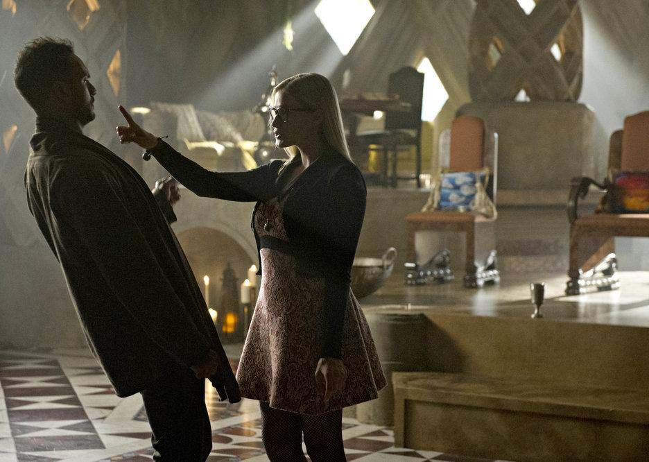 The Magicians : Foto Arjun Gupta, Olivia Taylor Dudley