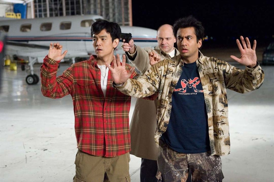 Dos colgaos muy fumaos: Fuga de Guantánamo : Foto John Cho, Kal Penn