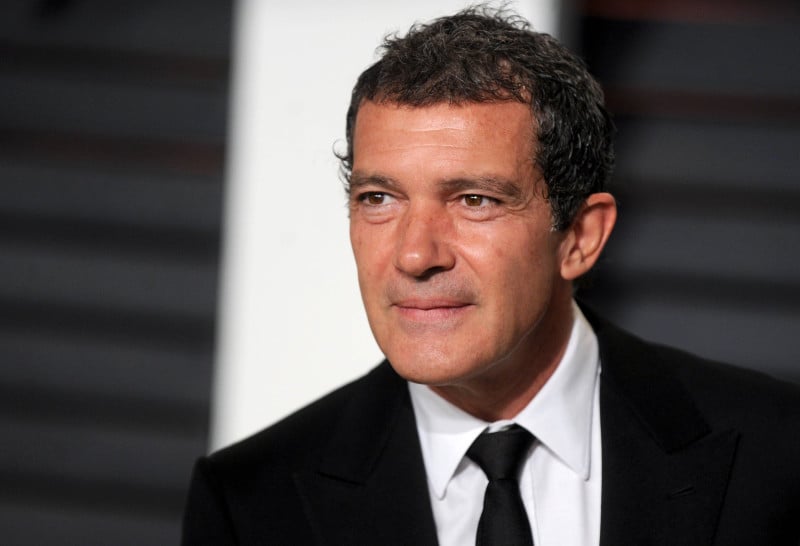 Couverture magazine Antonio Banderas