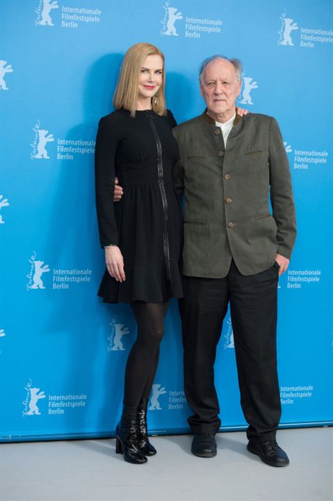 La reina del desierto : Couverture magazine Nicole Kidman, Werner Herzog
