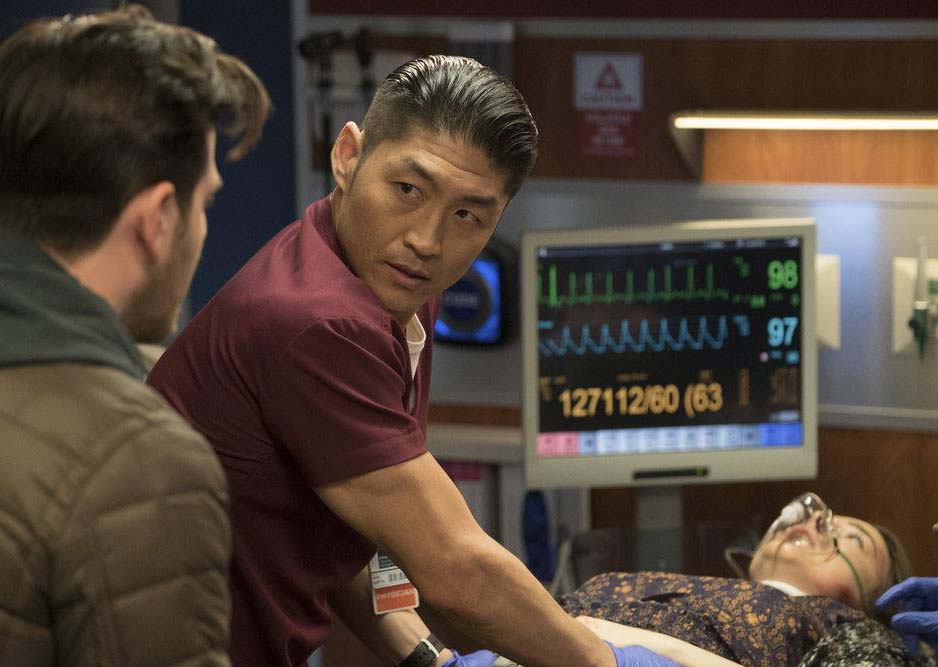 Chicago Med : Foto Brian Tee