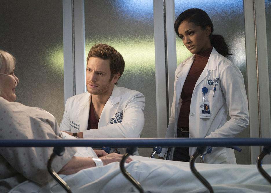 Chicago Med : Foto Mekia Cox, Nick Gehlfuss