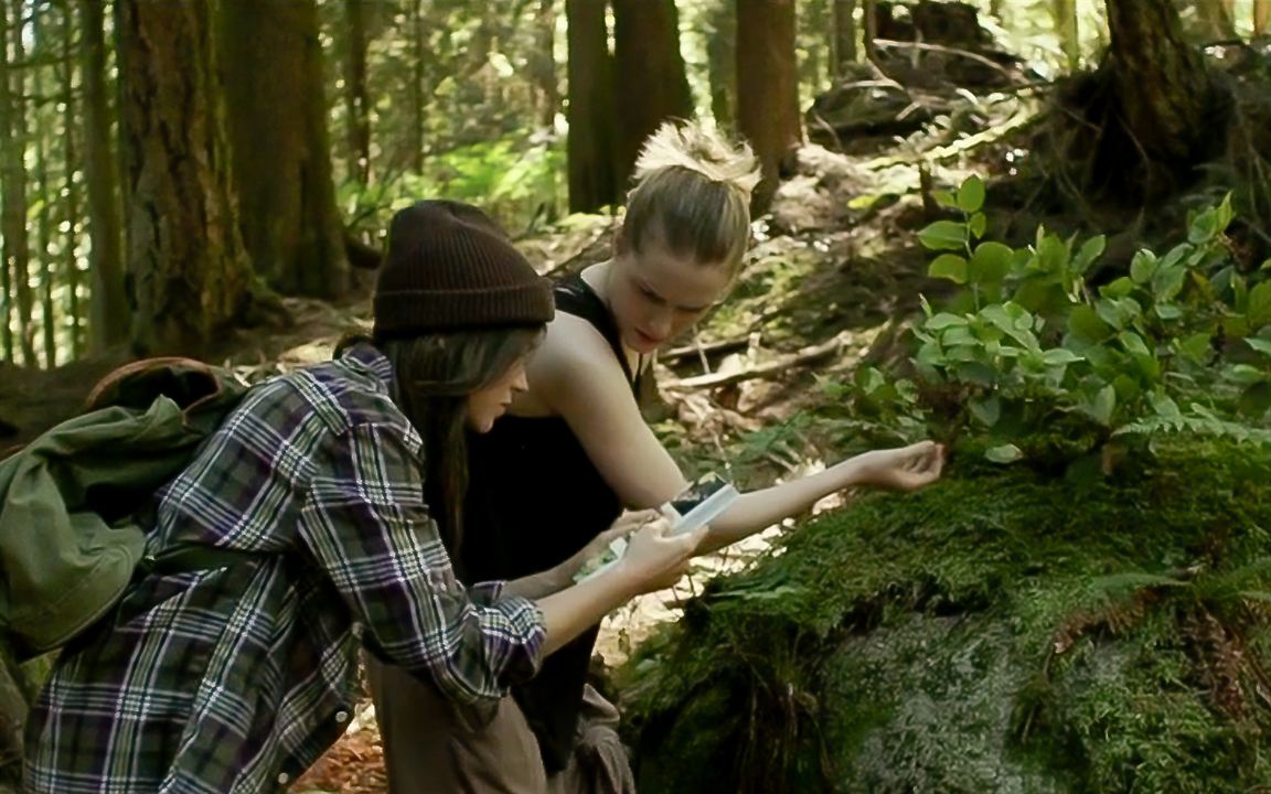 En el bosque : Foto Evan Rachel Wood, Elliot Page