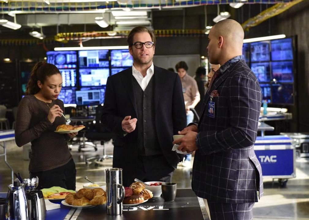 Bull : Foto Michael Weatherly, Jaime Lee Kirchner, Chris Jackson