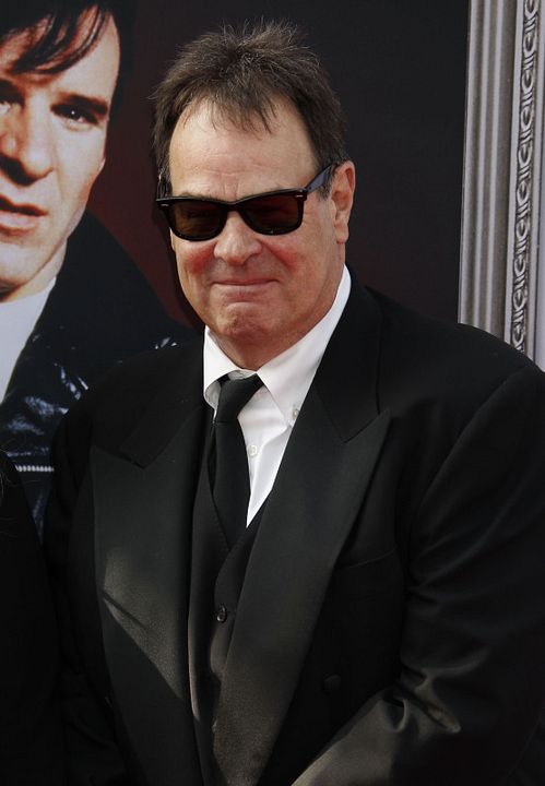 Couverture magazine Dan Aykroyd