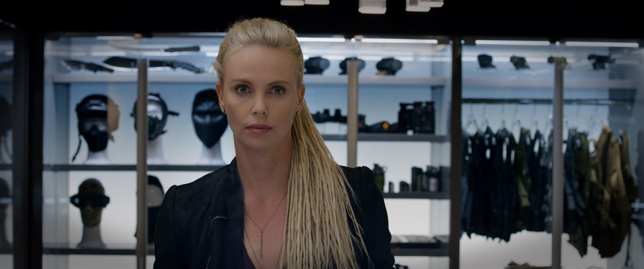 Fast & Furious 8 : Foto Charlize Theron