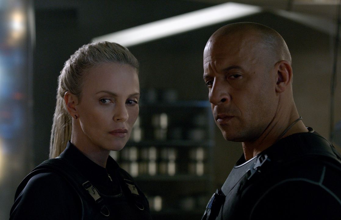 Fast & Furious 8 : Foto Charlize Theron, Vin Diesel