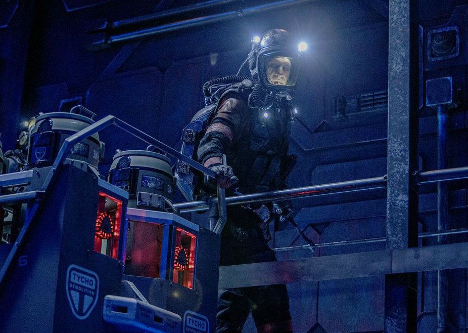 The Expanse : Foto Thomas Jane