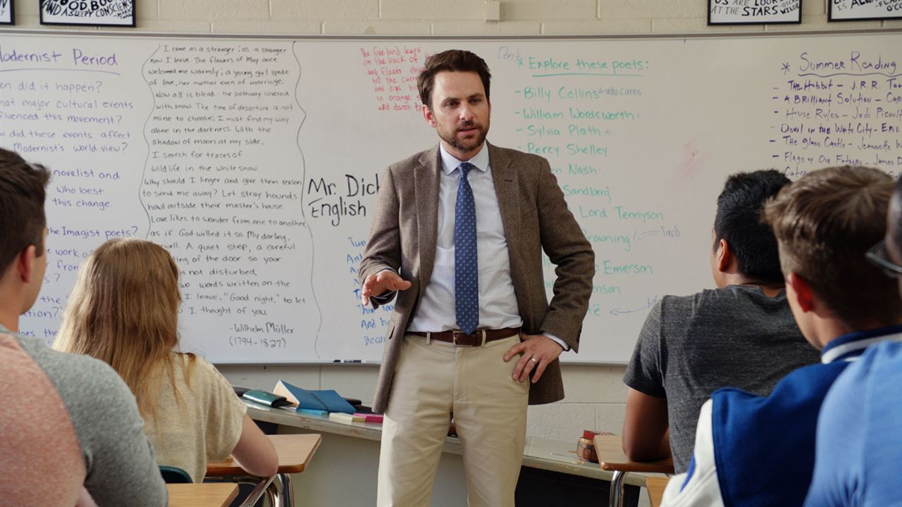 Fist Fight : Foto Charlie Day