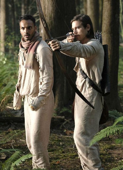 The Magicians : Foto Arjun Gupta, Jason Ralph