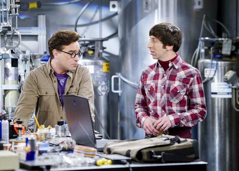 The Big Bang Theory : Foto Simon Helberg, Johnny Galecki