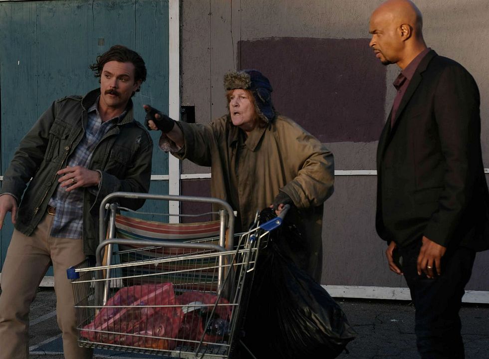 Arma Letal : Foto Damon Wayans, Clayne Crawford