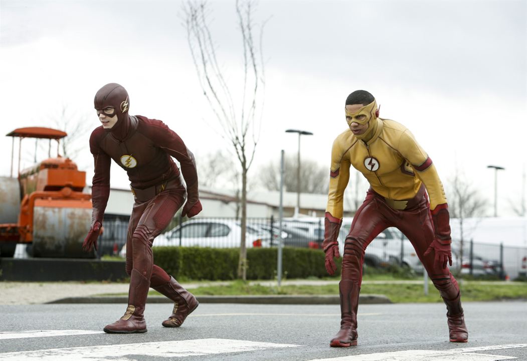 The Flash : Foto Keiynan Lonsdale, Grant Gustin