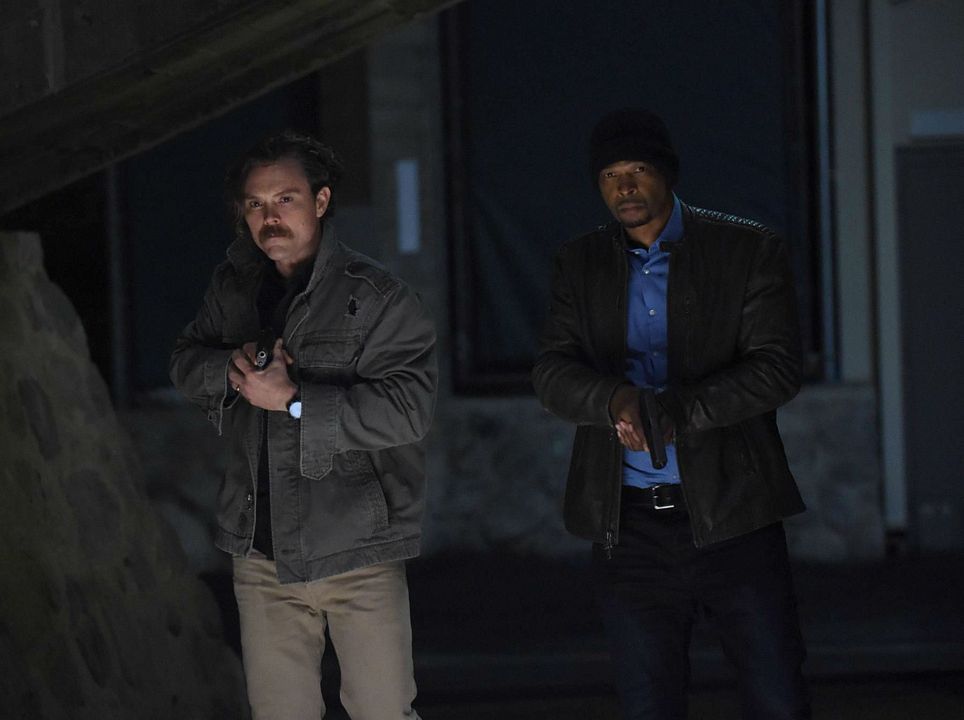 Arma Letal : Foto Damon Wayans, Clayne Crawford