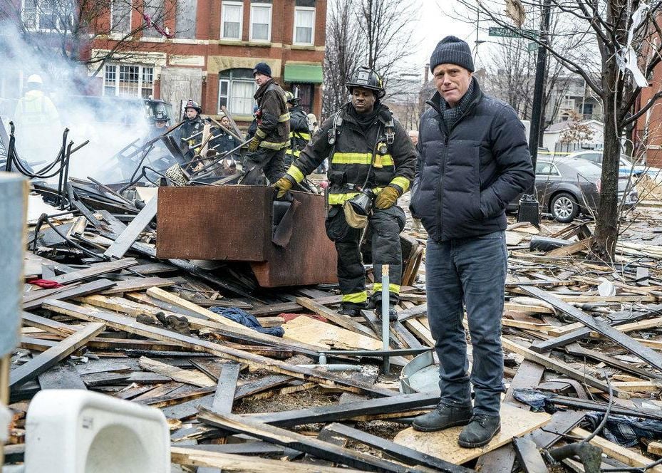 Chicago PD : Foto Jason Beghe