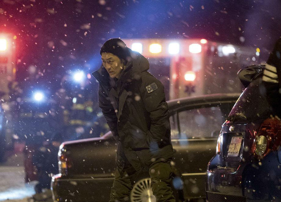 Chicago Med : Foto Brian Tee