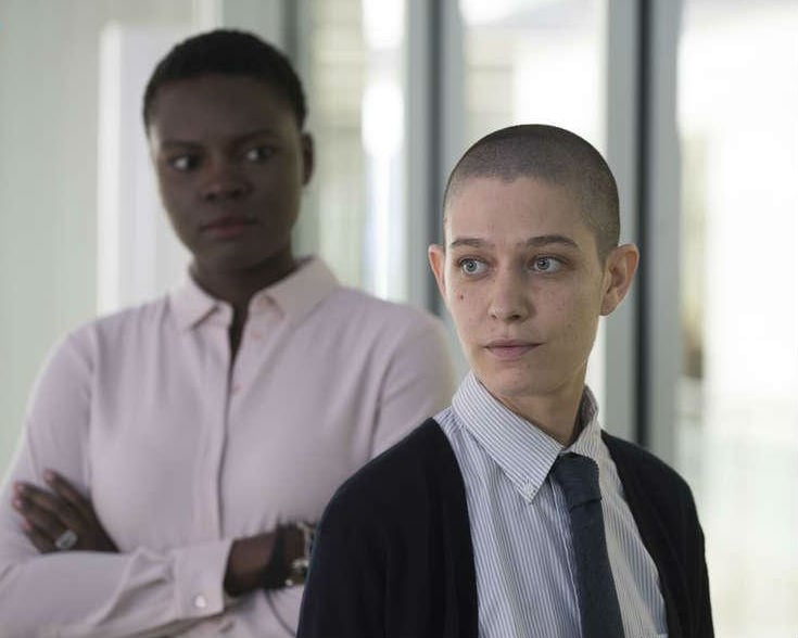 Billions : Foto Shaunette Renee Wilson, Asia Kate Dillon