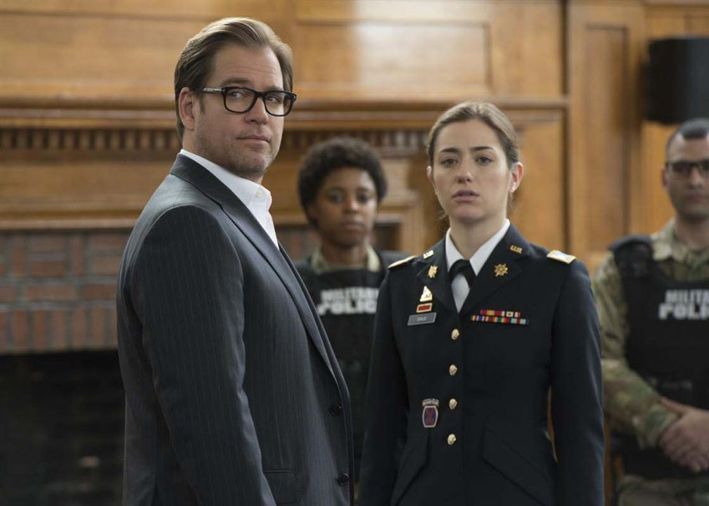 Bull : Foto Michael Weatherly, Holly Curran