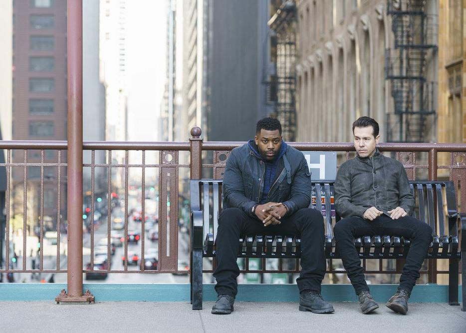 Chicago Justice : Foto Jon Seda, LaRoyce Hawkins