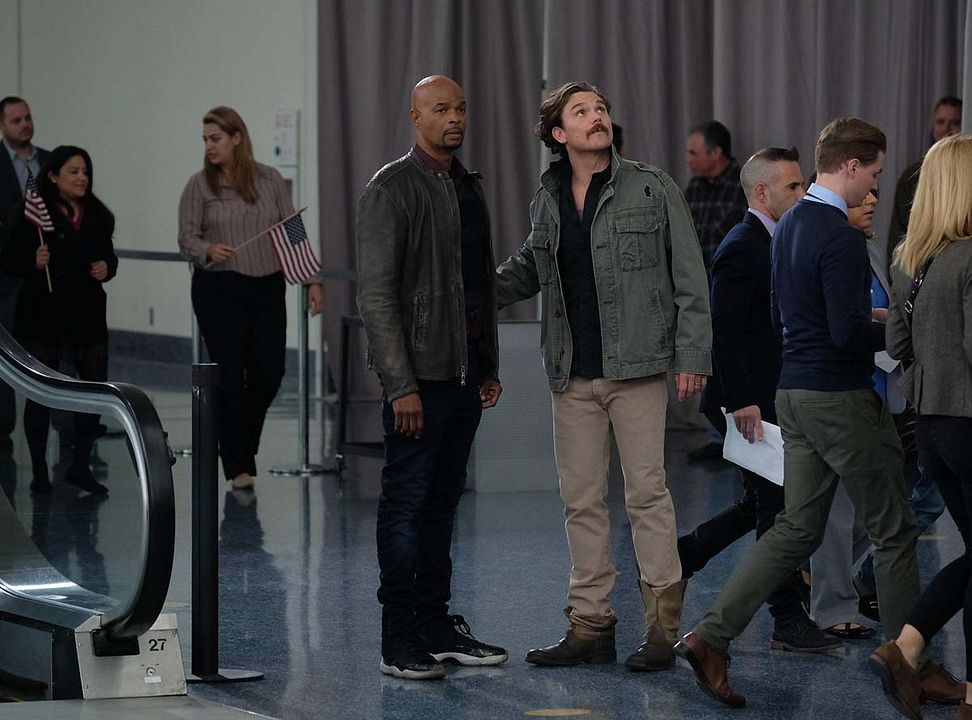 Arma Letal : Foto Damon Wayans, Clayne Crawford