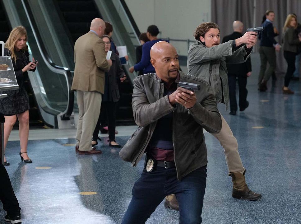 Arma Letal : Foto Damon Wayans, Clayne Crawford