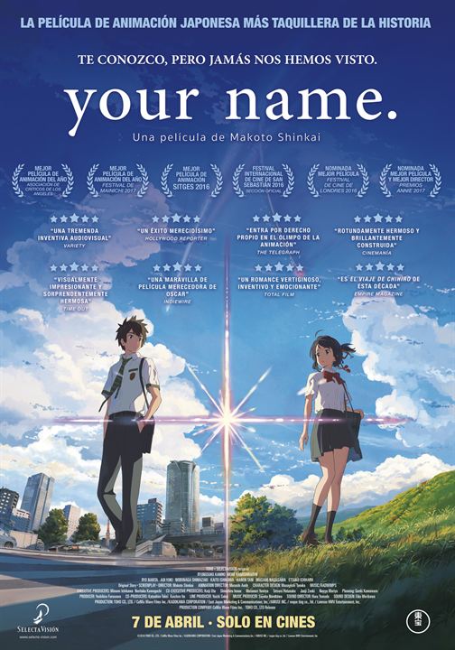 Your Name : Cartel