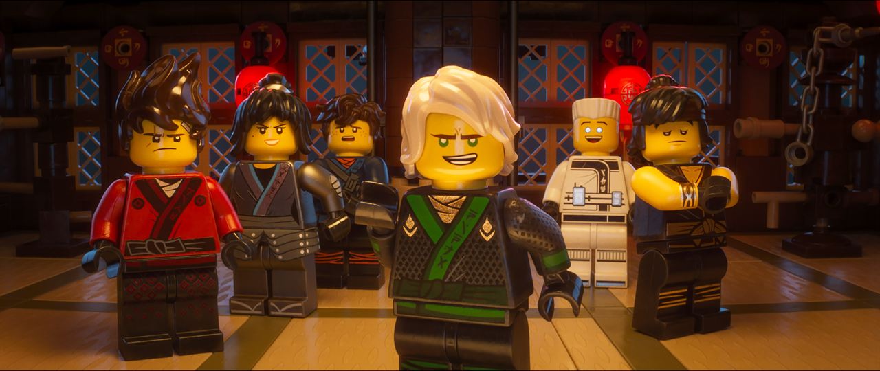 La Lego Ninjago película : Foto