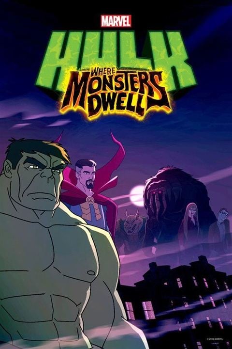 Hulk: donde habitan los monstruos : Cartel