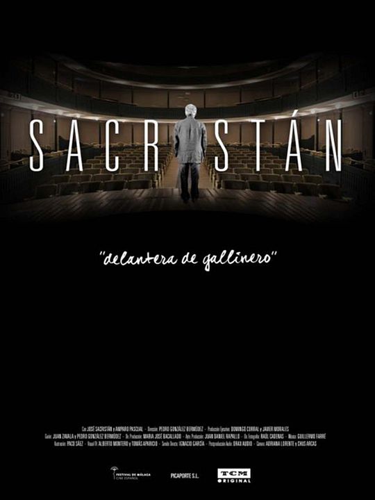 Sacristán: Delantera de gallinero : Cartel