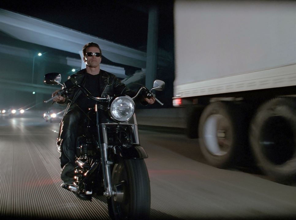 Terminator 2: El juicio final : Foto Arnold Schwarzenegger