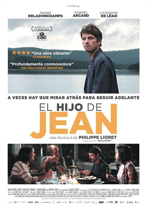 El hijo de Jean : Cartel