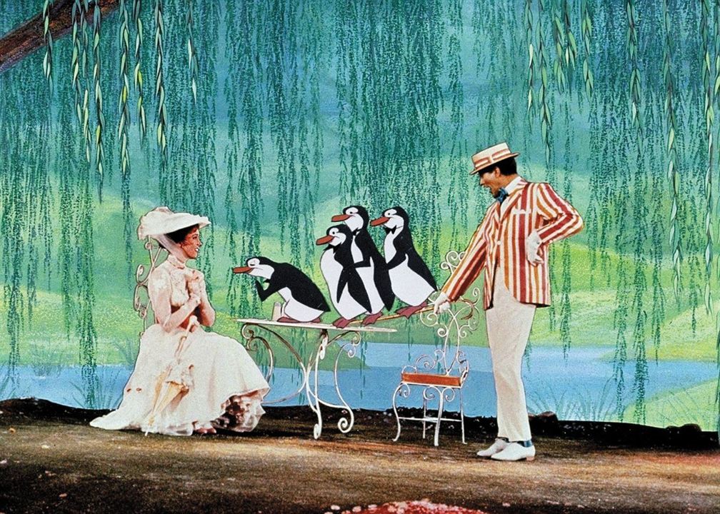 Mary Poppins : Foto Dick Van Dyke, Julie Andrews